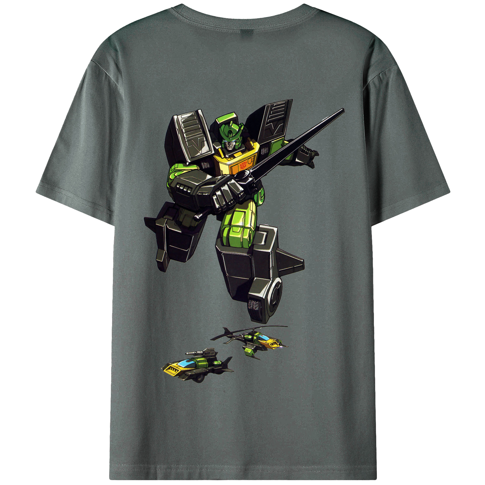 （画像用）  綿100％半袖Tシャツ（背面プリント）